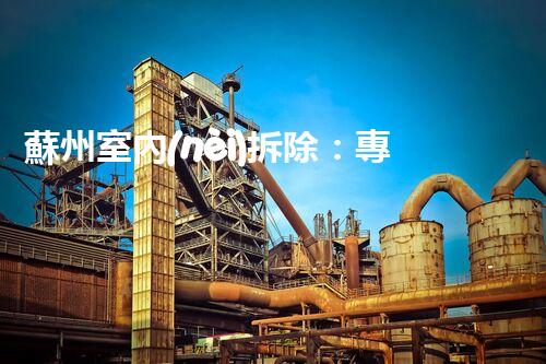 蘇州室內(nèi)拆除：專業(yè)高效，安全環(huán)保一站式服務